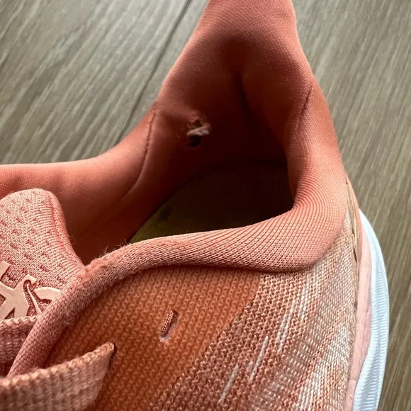 Hoka One One Arahi 6 Womens Size 8B Orange Walking Shoes - Picture 8 of 10